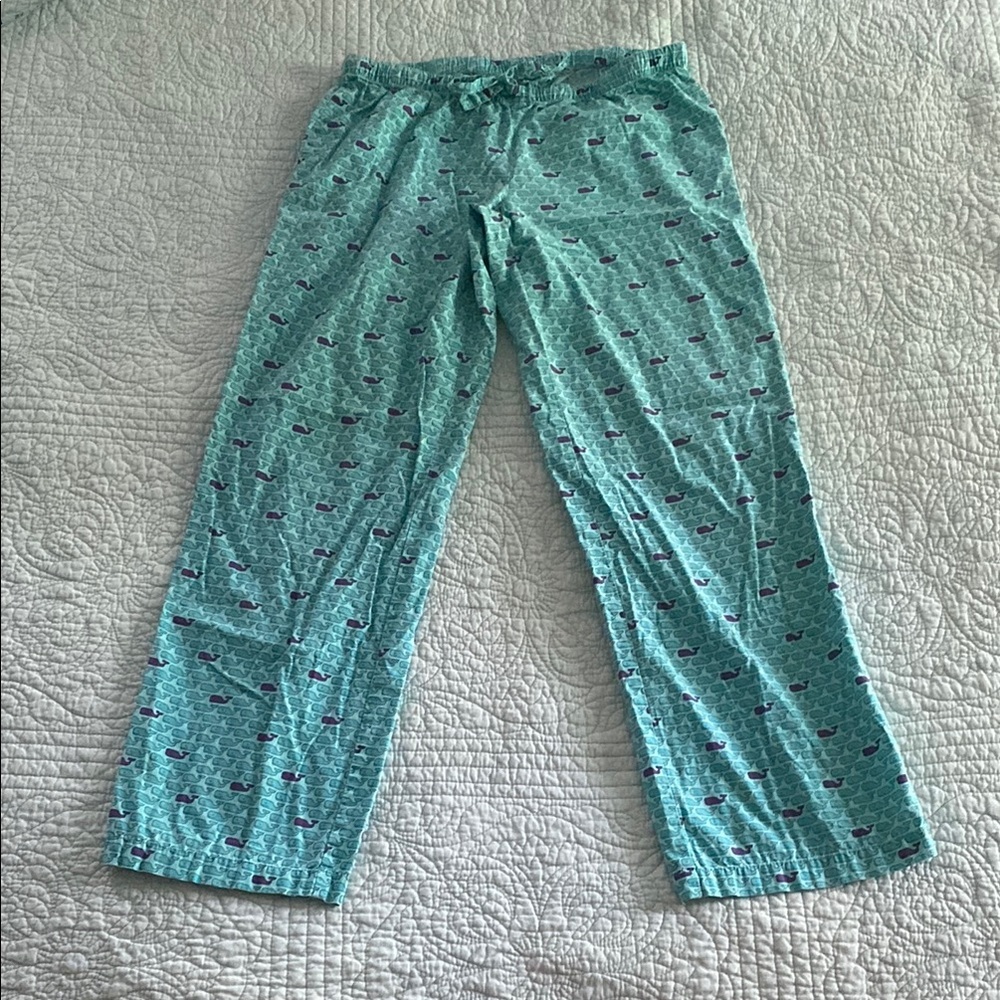 Vineyard Vines Blue and Purple Pajama Bottoms